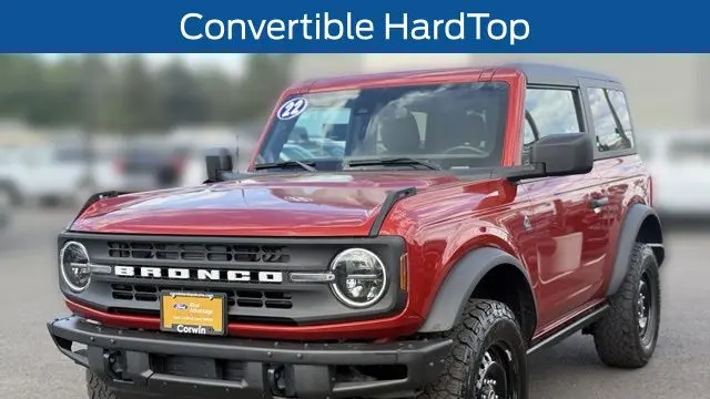 2022 Ford Bronco Base
