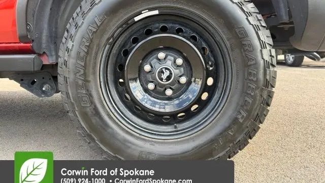 2022 Ford Bronco Base