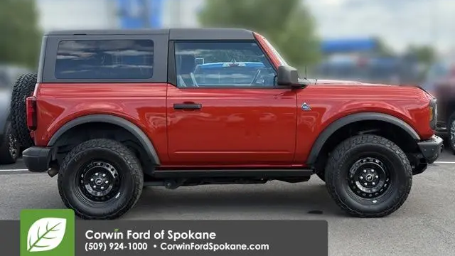 2022 Ford Bronco Base