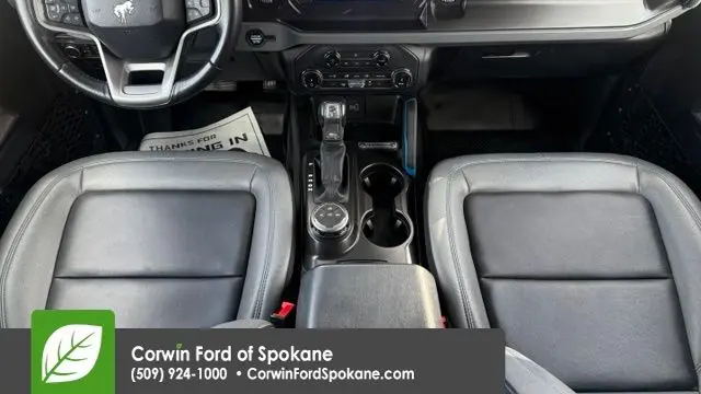 2022 Ford Bronco Base
