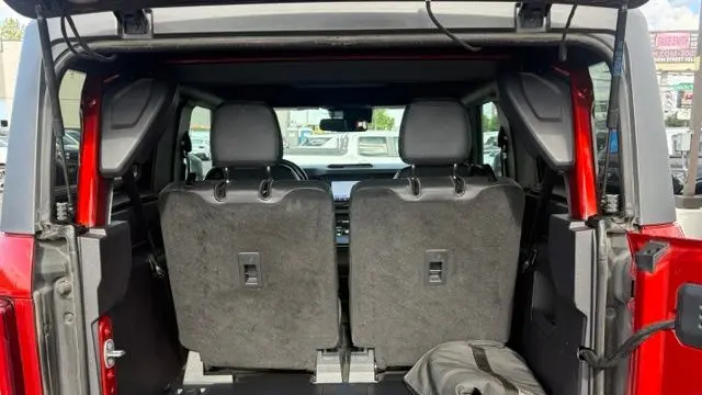 2022 Ford Bronco Base