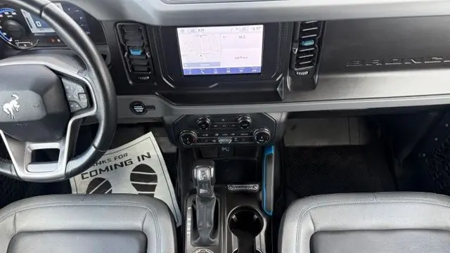 2022 Ford Bronco Base