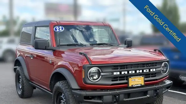 Preowned 2022 Ford Bronco Base for Sale