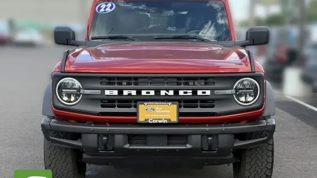 2022 Ford Bronco Base