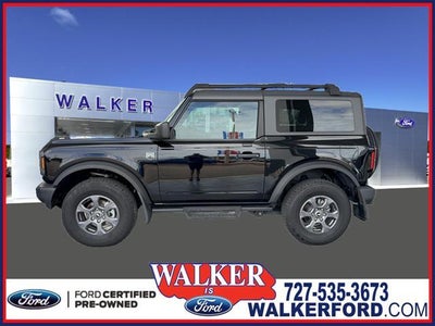 2023 Ford Bronco 4X4 Base 2DR SUV