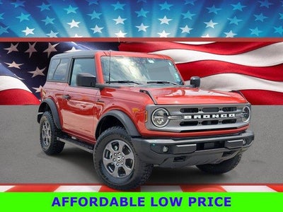 2023 Ford Bronco 4X4 Big Bend 2DR SUV