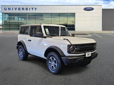 2021 Ford Bronco 4X4 Base 2DR SUV