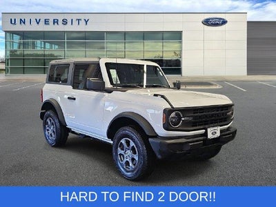 2021 Ford Bronco 4X4 Base 2DR SUV