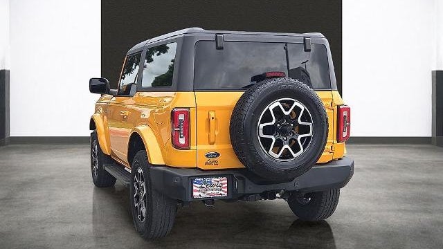 2022 Ford Bronco Outer Banks