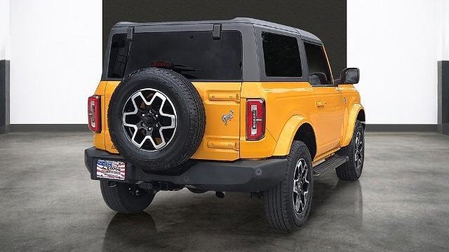 2022 Ford Bronco Outer Banks