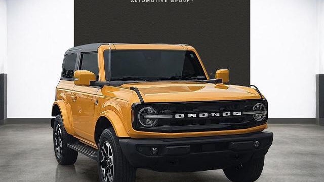 2022 Ford Bronco Outer Banks