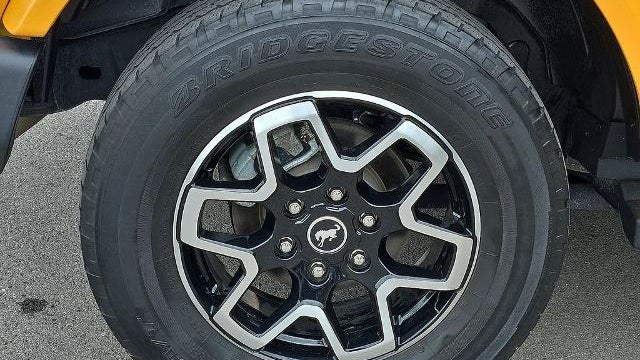 2022 Ford Bronco Outer Banks