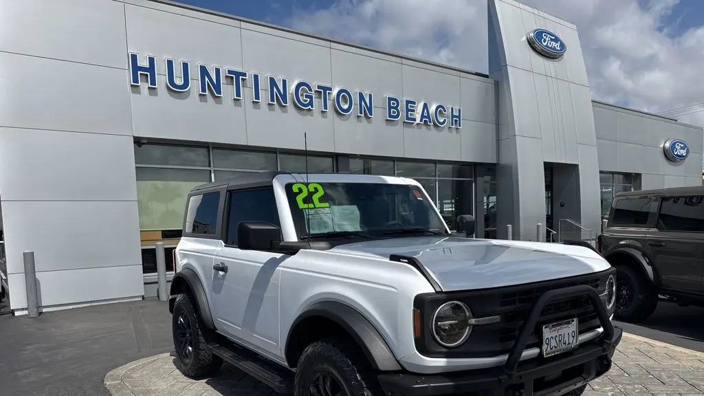 Preowned 2022 Ford Bronco Base for Sale