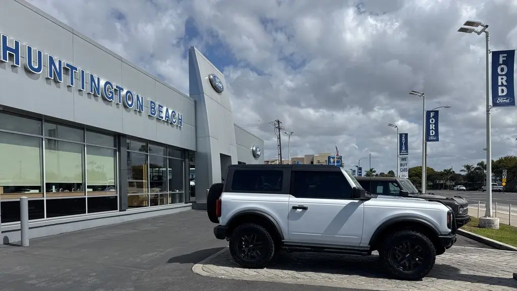 2022 Ford Bronco Base