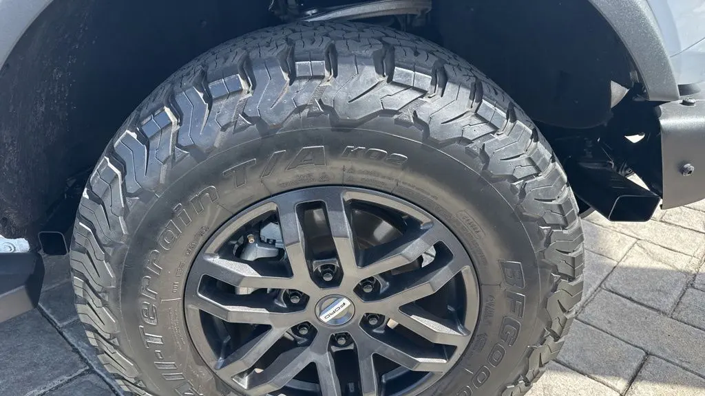 2022 Ford Bronco Base