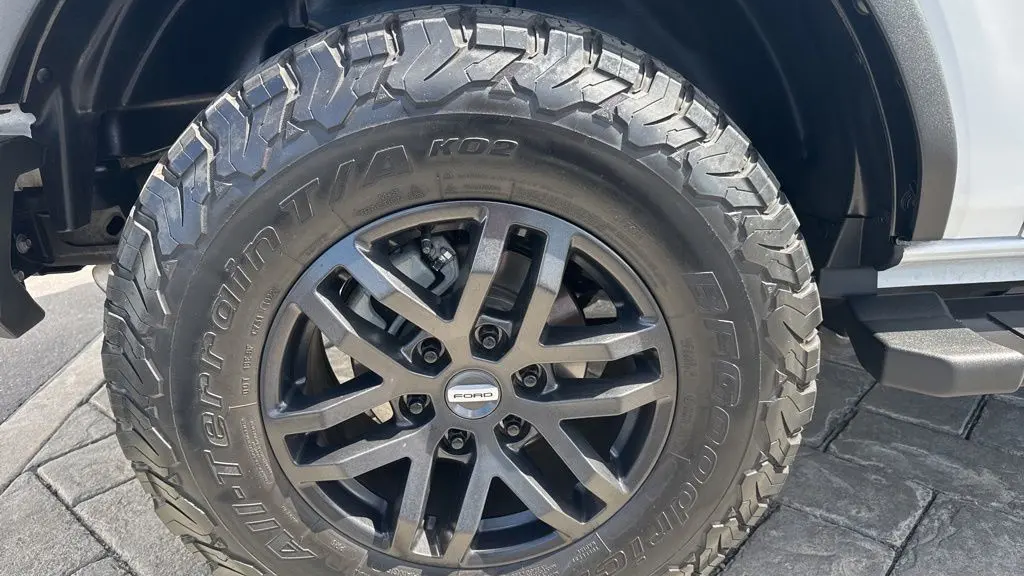 2022 Ford Bronco Base