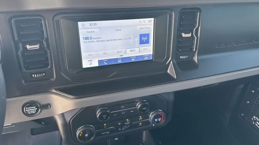 2022 Ford Bronco Base