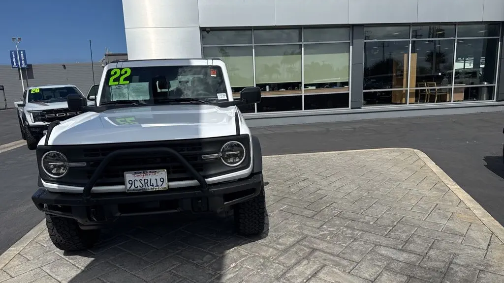 2022 Ford Bronco Base