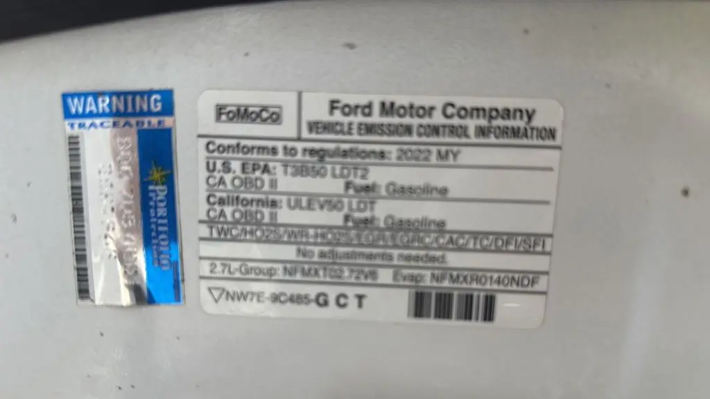 2022 Ford Bronco Base