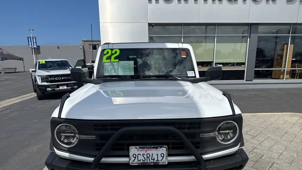 2022 Ford Bronco Base