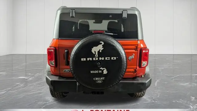 2023 Ford Bronco Base