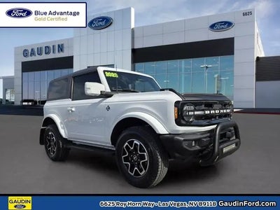 2023 Ford Bronco 4X4 Outer Banks 2DR SUV