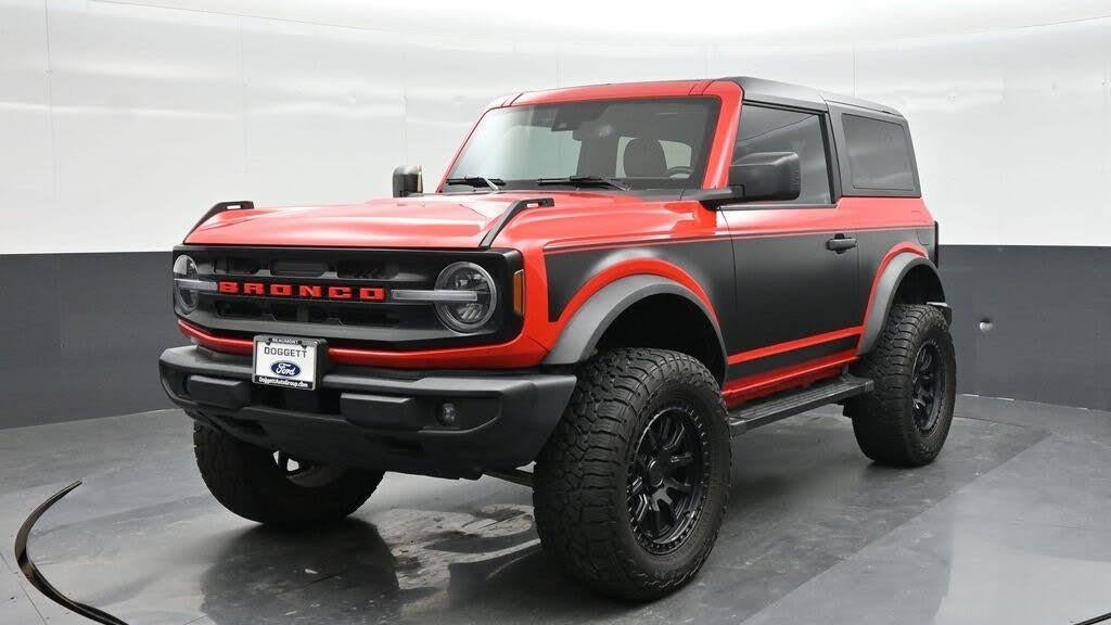 Preowned 2023 Ford Bronco Base for Sale