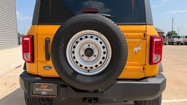 2022 Ford Bronco Base