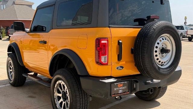 2022 Ford Bronco Base
