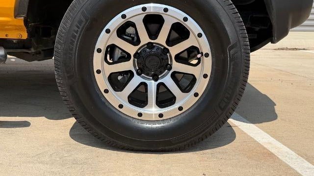2022 Ford Bronco Base