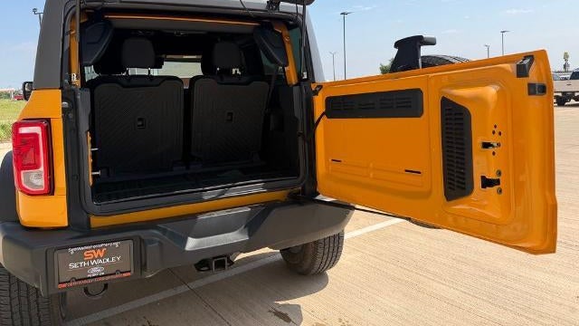 2022 Ford Bronco Base