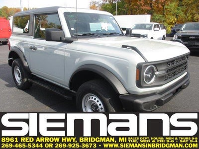 2023 Ford Bronco 4X4 Base 2DR SUV