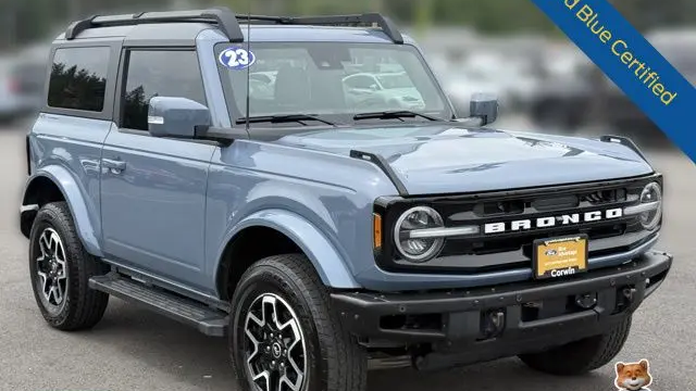 Preowned 2023 Ford Bronco Base for Sale