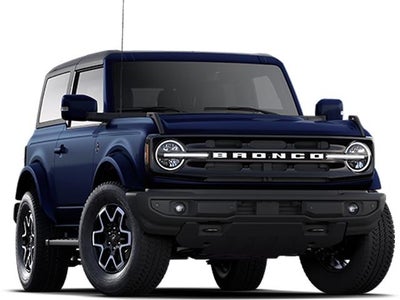 2023 Ford Bronco 4X4 Base 2DR SUV