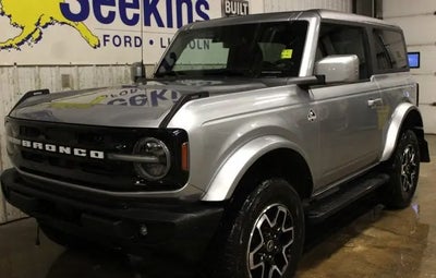 2023 Ford Bronco 4X4 Base 2DR SUV