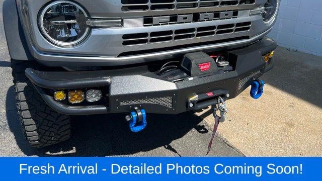 2021 Ford Bronco Base