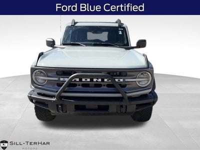 2022 Ford Bronco 4X4 Big Bend 2DR SUV