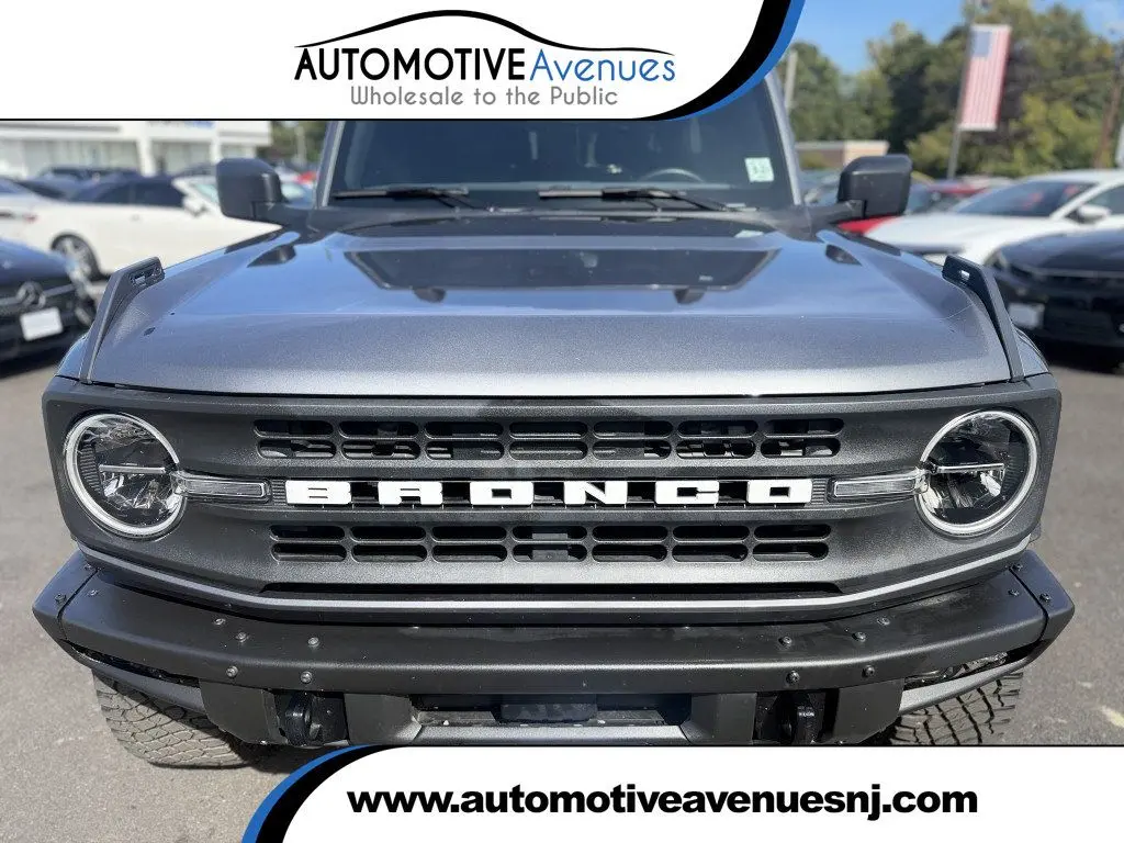 2022 Ford Bronco