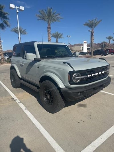 2023 Ford Bronco 4X4 Base 2DR SUV