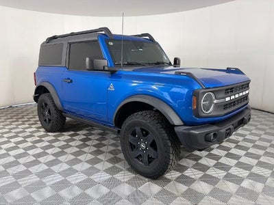 2022 Ford Bronco 4X4 Black Diamond 2DR SUV