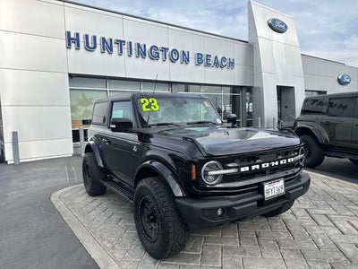 Photo of a 2023 Ford Bronco 4X4 Outer Banks 2DR SUV for sale