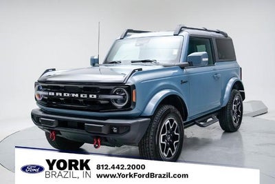 2023 Ford Bronco 4X4 Outer Banks 2DR SUV