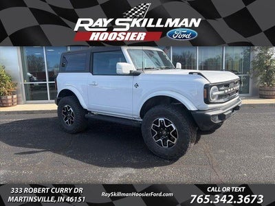 2023 Ford Bronco 4X4 Outer Banks 2DR SUV