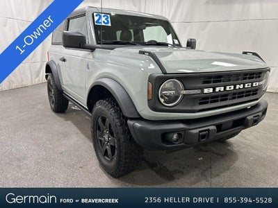Photo of a 2023 Ford Bronco 4X4 Black Diamond 2DR SUV for sale