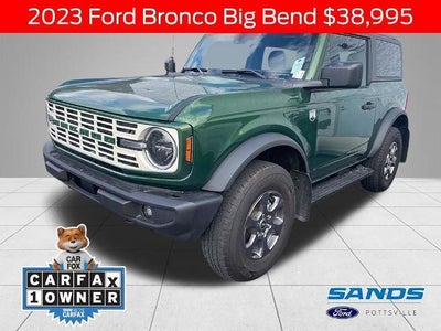 2023 Ford Bronco 4X4 Base 2DR SUV