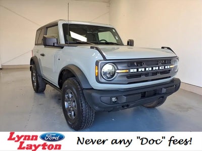 2022 Ford Bronco 4X4 Base 2DR SUV