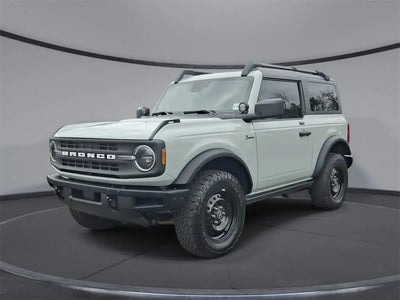 Photo of a 2021 Ford Bronco 4X4 Black Diamond 2DR SUV for sale