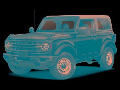 2021 Ford Bronco 4X4 Big Bend 2DR SUV
