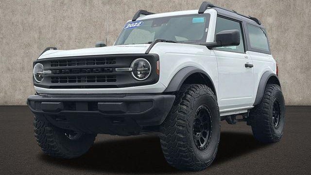 2022 Ford Bronco Base