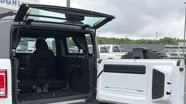 2022 Ford Bronco Base